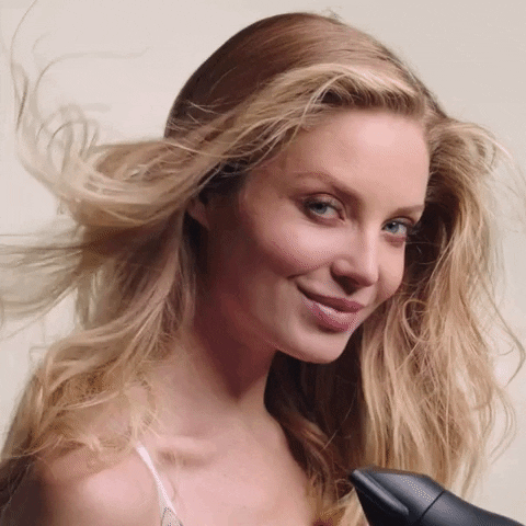 Gigi Hadid Hair Flip GIF by Rene Furterer