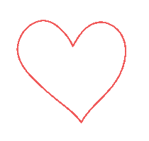 Heart Love Sticker
