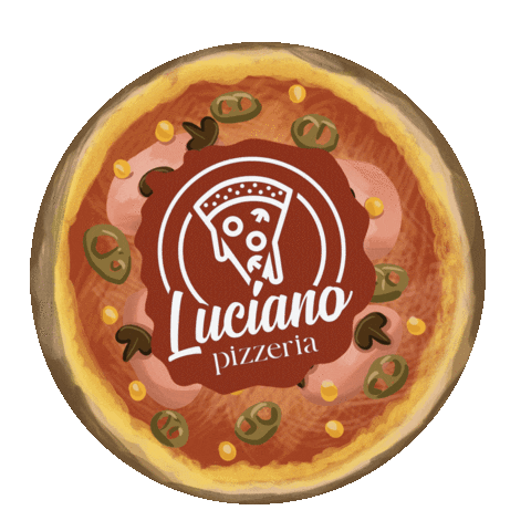 Lucianopizzeria Sticker