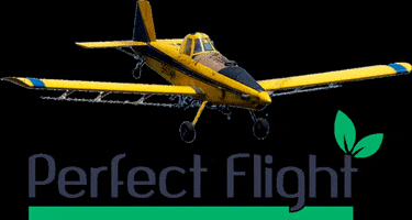 PerfectFlight agro aviao agricola pulverização GIF