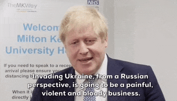 Boris Johnson Sanctions GIF by GIPHY News