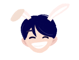 Bunny Sticker