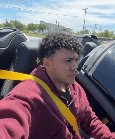 Lando Car GIF