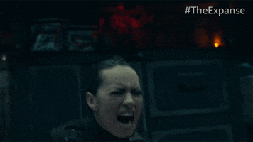 Mad The Expanse GIF by Amazon Prime Video