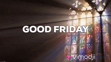 Good Friday Jesus GIF by Vimodji