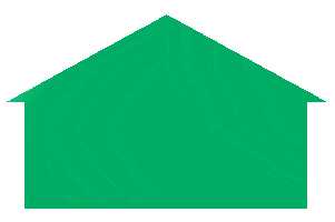 Green House Sticker by Neighborhood Loans