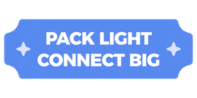 Airalo Pack Light Connect Big Sticker Sticker by Airalo