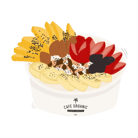 Cafe Organic Sticker