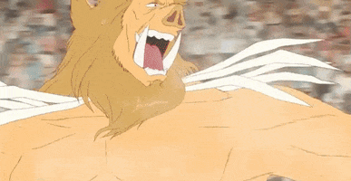 the boy and the beast fight GIF by Funimation