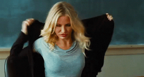 Hungover Cameron Diaz GIF - Find & Share on GIPHY