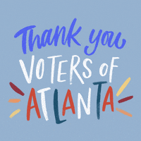 Election Day Thank You GIF by Creative Courage