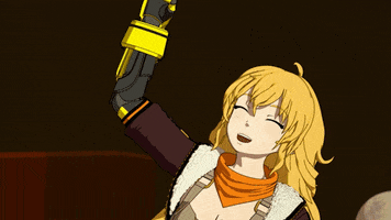 Excited Yang Xiao Long GIF by Rooster Teeth