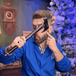 Beard Axe GIF by MAGIC JOHN