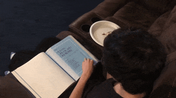 Studying College Student GIF by ODE Willie's Funky Bunch