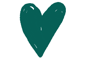 In Love Heart Sticker by Staybetter Farm