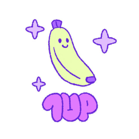 Rotating 1 Up Sticker by NORA studio