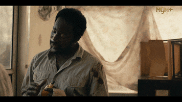 Harold Perrineau Smile GIF by FROM