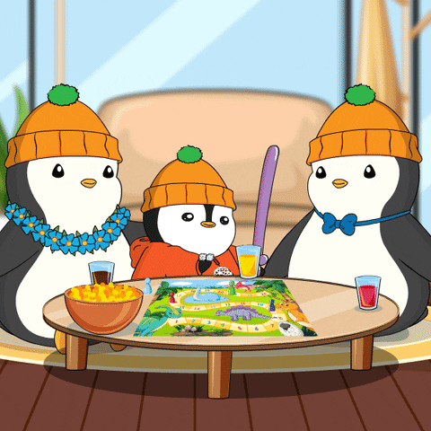 Family Day Love GIF by Pudgy Penguins
