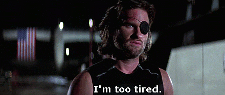 Tired John Carpenter GIF - Find & Share on GIPHY