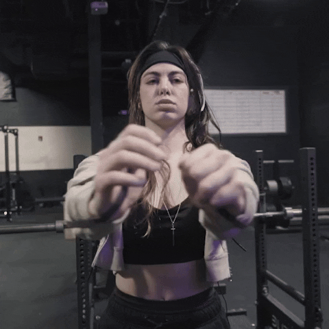 Girl Fitness GIF by GYMREAPERS