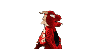 Handball Dragon Sticker by HCCA