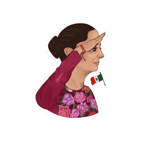 Claudia Sheinbaum Morena Sticker