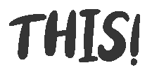 Text Sticker by Barkk