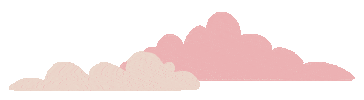Bouncy Clouds Sticker by Breden Kids