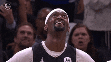 Look Up Nba Playoffs GIF by NBA