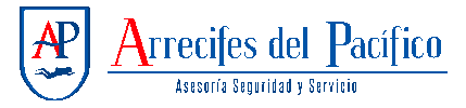 Arrecifes Del Pacifico Sticker