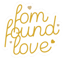 Love Sticker by Fashion Over Matter