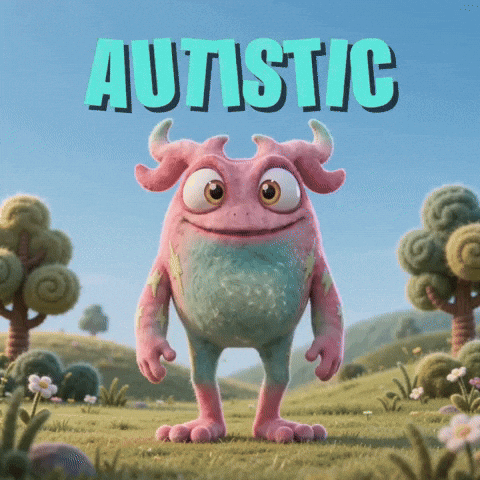 Autism Adhd GIF by Tamitos