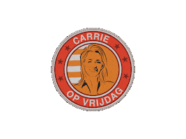 Carrie Op Vrijdag Sticker by MAX