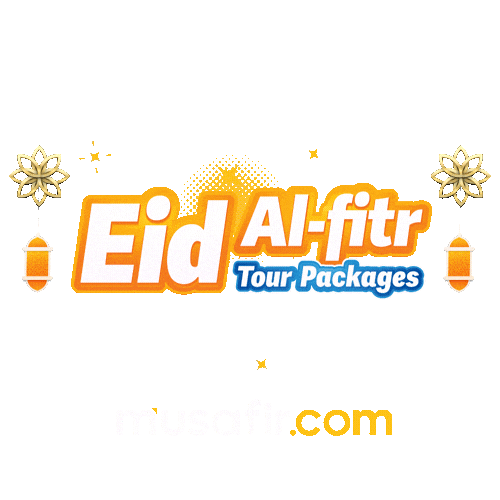 Eid Al Fitr Eid Sticker by musafirdotcom