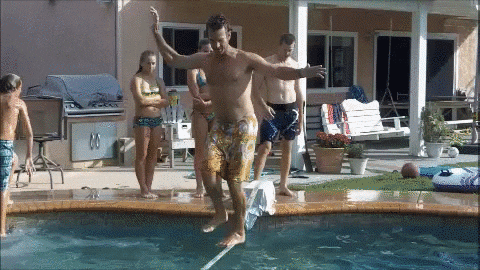 480px x 270px - Fall in the pool GIFs - Get the best GIF on GIPHY