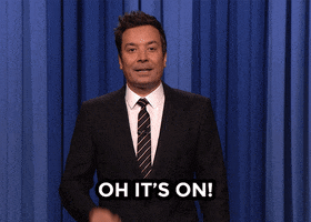Lets Fight GIF by The Tonight Show Starring Jimmy Fallon