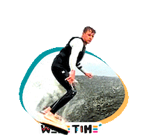 360 Ollie Sticker by Wake Time