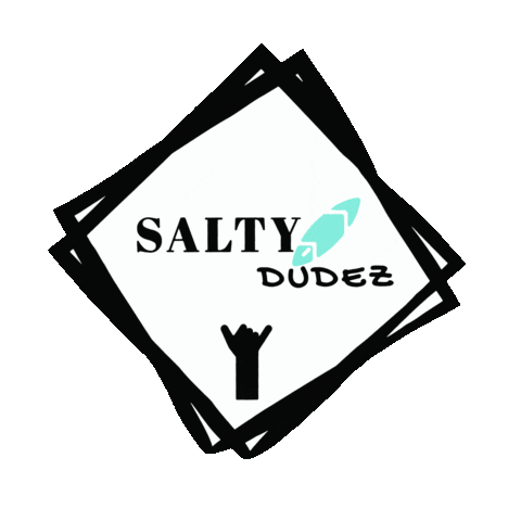 Salty Dudez Ireland Sticker