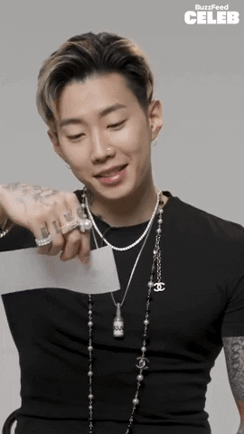 Jay Park Smiling GIF by BuzzFeed
