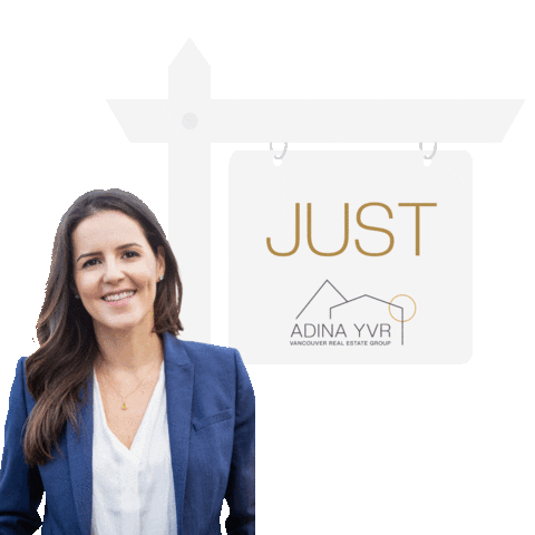 Just Listed Sticker by Adina Dragasanu PREC*