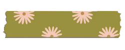Travel Flower Sticker