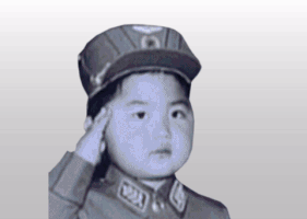 SportsBettingExperts politics politician north korea morphing GIF