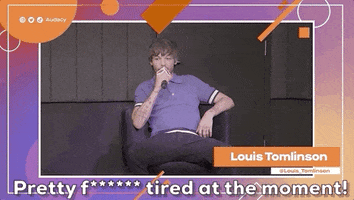 Tired Louis Tomlinson GIF by Audacy