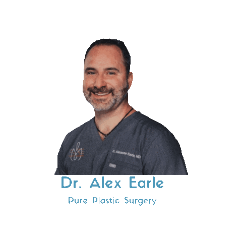 Pure Plastic Surgery Sticker