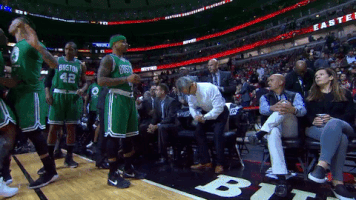 Isaiah Thomas Game GIF by Boston Celtics