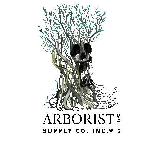 Skull Arb Sticker by Arborist Supply Co. Inc.