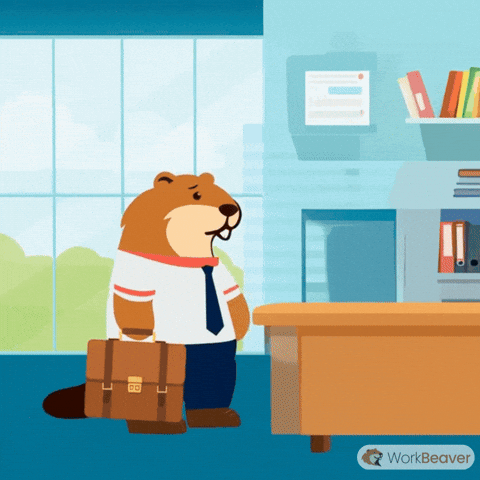 Sad Here We Go Again GIF by WorkBeaver