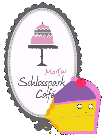 schlosspark-cafe Sticker