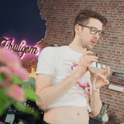 Shocked Gay GIF by Tommy Toalingling