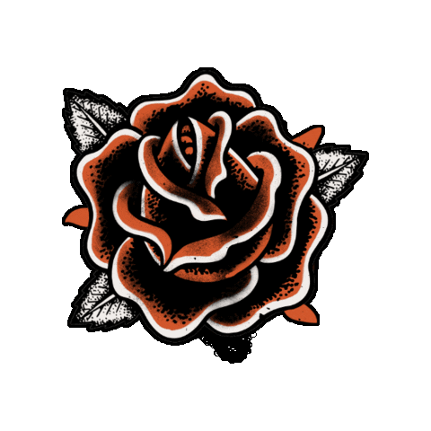 Sant Jordi Rose Sticker by Calamartdesigns